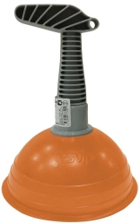 Classic Plunger for Clog Removal - 13 cm Diameter