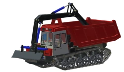 TGU-6U Tractor Model TGU-6U.05.01.04.03.01.013 with 16 Ton Capacity