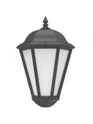 Hexagonal Composite Park Light