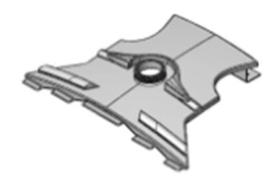 Glass-Fiber Cap for Tram Cars S.31Р-10.10.090