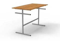 SST Table 1200x600 with Laminated Particle Board