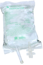 Ringer's Solution 500ml - Sodium, Potassium & Calcium Chloride