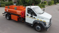 Fuel Transporter LKT-ATZ on GAZon NEXT C41RB3 Chassis