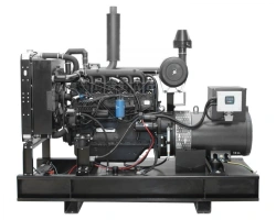 Open Diesel Generator Set ED-060-T400-50-RX