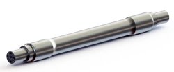 Wheel Axle for Railway Car 100.10.049-0 for Mod. 18-100, 18-578, and 18-522