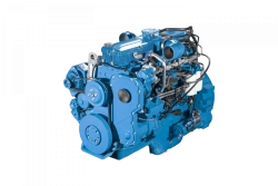 Six-Cylinder Turbocharged Diesel Engine KAMAZ 689.512-340