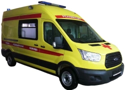 Class C Ambulance Vehicle Type 285, Modification 28575-02