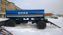 Food Liquid and Technical Water Tank Trailer 4671S1-20
