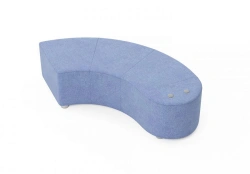 L11-1ER Series Two-Seater Puff for Educational Furniture