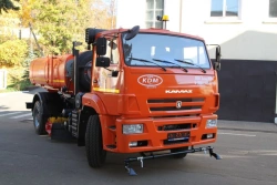 ED 244KMA-01 Combined Road Machine for Year-Round Maintenance