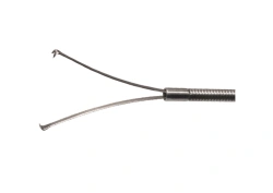 Fork Grasping Clamp for Flexible Endoscopes, Ø 2.0 mm, 1600 mm Length