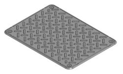 Polyester Fiberglass Floor Hatch 5299-30-5113024