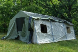 Tactical 10 Cotton Canvas Tent