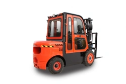 GEKA D30 Forklift Loader for Heavy Outdoor Use