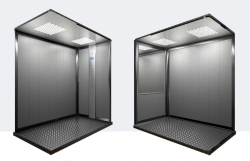 Electric Passenger Lift Queen 1000 kg with Machine Room