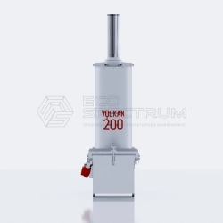 Volkan 200 Incinerator for Waste Disposal