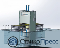 Hydraulic Sheet Stamping Press for Metal Forming P5100-LShP.1.1