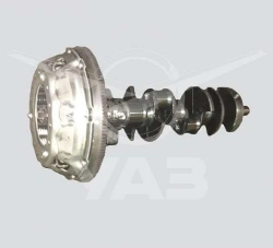 Crankshaft with Flywheel and Clutch for V8 Engines 5233.1005010