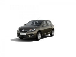 Renault Sandero Hatchback with 1.6L Engine (82 HP), Manual Transmission, Access Package