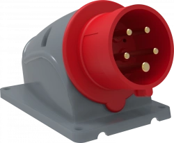 MAGNUM Stationary Plug PSN52-016-5 16A 3P+PE+N IP44