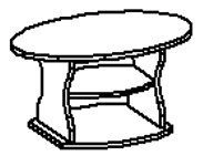 Stylish Coffee Tables Series "Style Plus