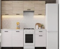 Modern Kitchen Furniture Set with Countertop