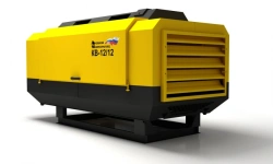 Portable Compressor Station KV-12/12P for Pipe Testing and Air Supply