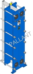 Plate Heat Exchanger Housing FP/PF 150