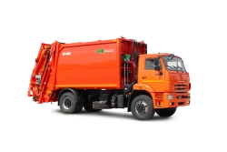 Rear-Loading Garbage Truck KО-440B on KAMAZ-53605-A5 Chassis