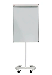 Mobile Flipchart with Dry Erase Surface BOARDSYS
