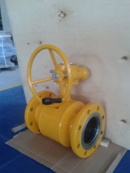 Ugresha Gaz Ball Valve DN 150, PN 10.0 for Pipeline Control
