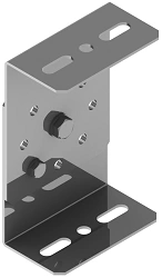 Adjustable Bracket for Lighting Fixtures KSH, 140x50x90 mm