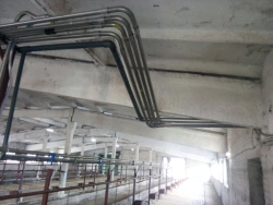 AS-300 Milk Pipeline for Food Industry