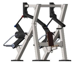 Shoulder Press Machine AKS 410 Type 1