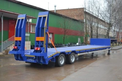 TR-21 Three-Axle Semi-Trailer with BPW HSFALM Axle 61.68.361.147QS