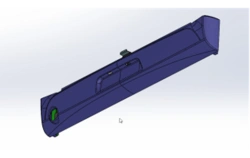 Complete Rear Bumper for Vehicles - AP 5299-5611100 SB