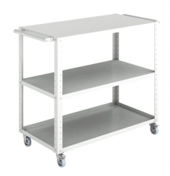 Adjustable Rolling Cart SP-M Series with 2 Handles
