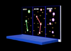 Interactive Climbing Wall for Children's Physical Education