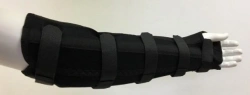 Extended Wrist Joint Brace with Metal Reinforcement Sh-1903