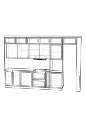 Kitchen Furniture Set Art. KM-1