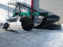 Forest Plow PLB-1 for Marsh and Overgrown Soils