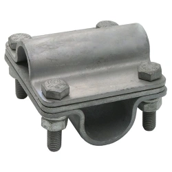 Universal Clamp for Round Conductors and Grounding Rods ZU-6GC(20/28)