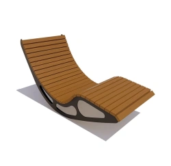 Premium Rocking Lounge Chair, Article 13706