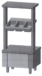Cutlery Module MS for Iterma-700 Distribution Line