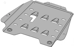 Metal Transmission Protection for Isuzu D-MAX 2021 and Later