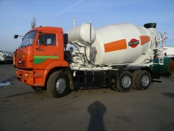 Concrete Mixer Truck ABS-3DA on KAMAZ-43255 Chassis Model 69362B