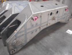 Support Beam Model 9588295 for Excavator Stability