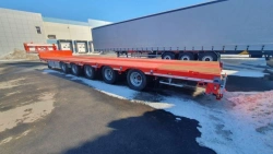 Sliding Semi-Trailer MANAC 5S0U2N without Hydraulic Mechanisms