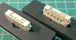 Ceramic Monoblock Bandpass Filter FKP4-284-2.95-165