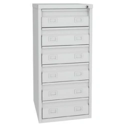 Metal Filing Cabinet for A5/A6 Documents - FB 6